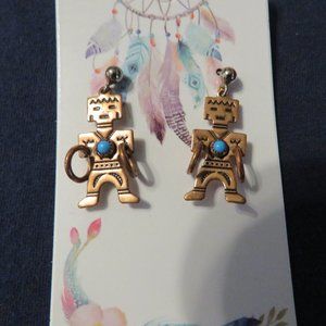 NATIVE AMERICAN EARRINGS